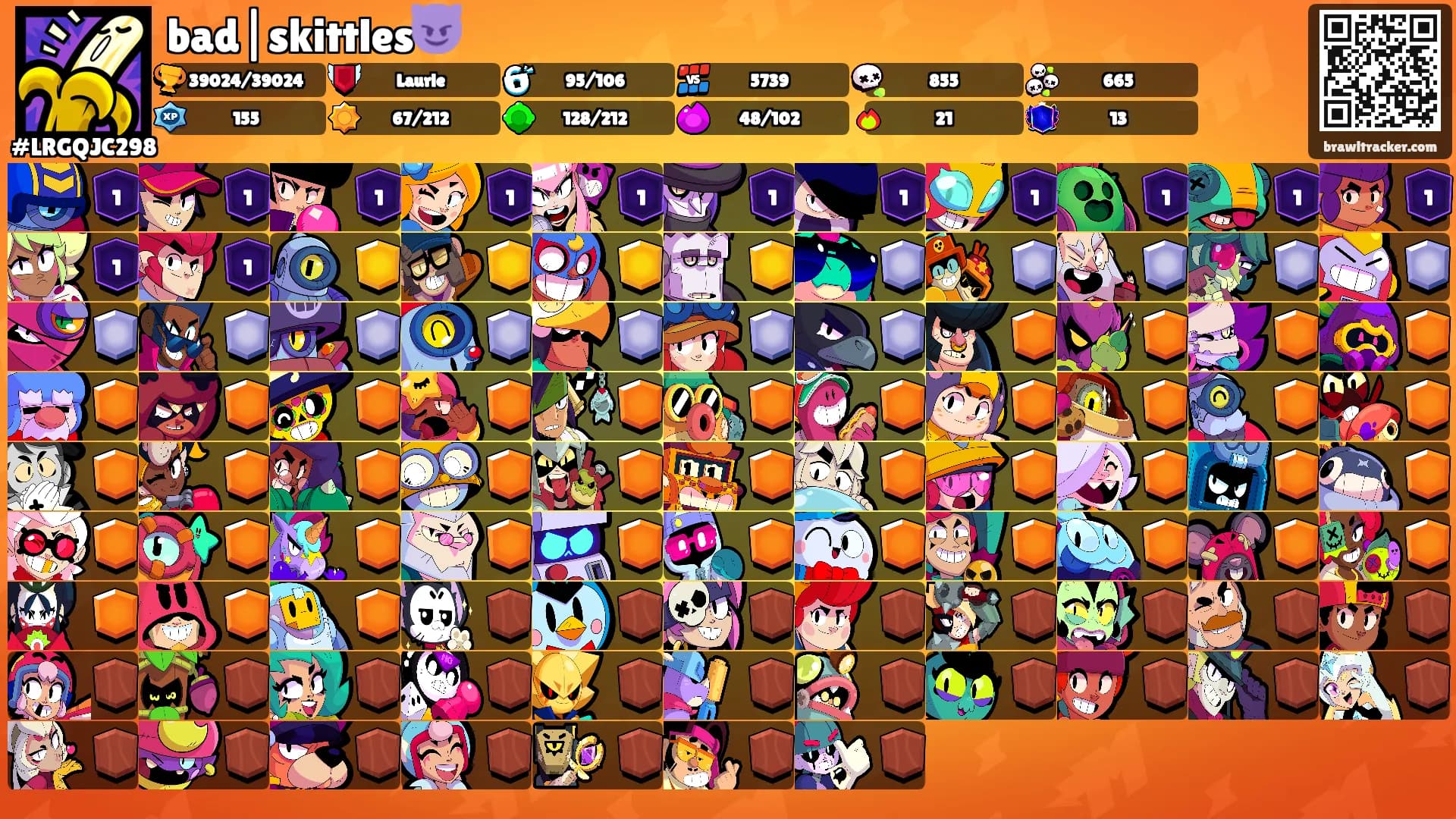 bad|skittles😈's Ranks