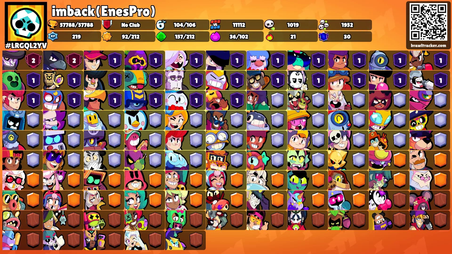 imback(EnesPro)'s Ranks