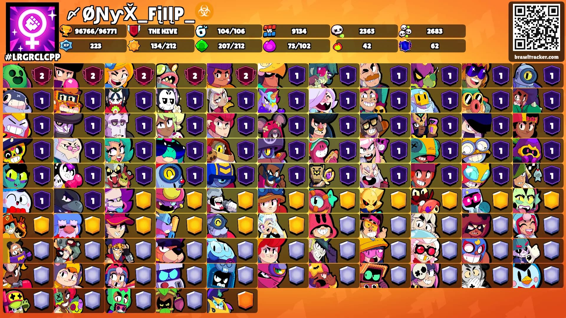 〆ØƝƴX̌_FįlĮP_☣️'s Ranks