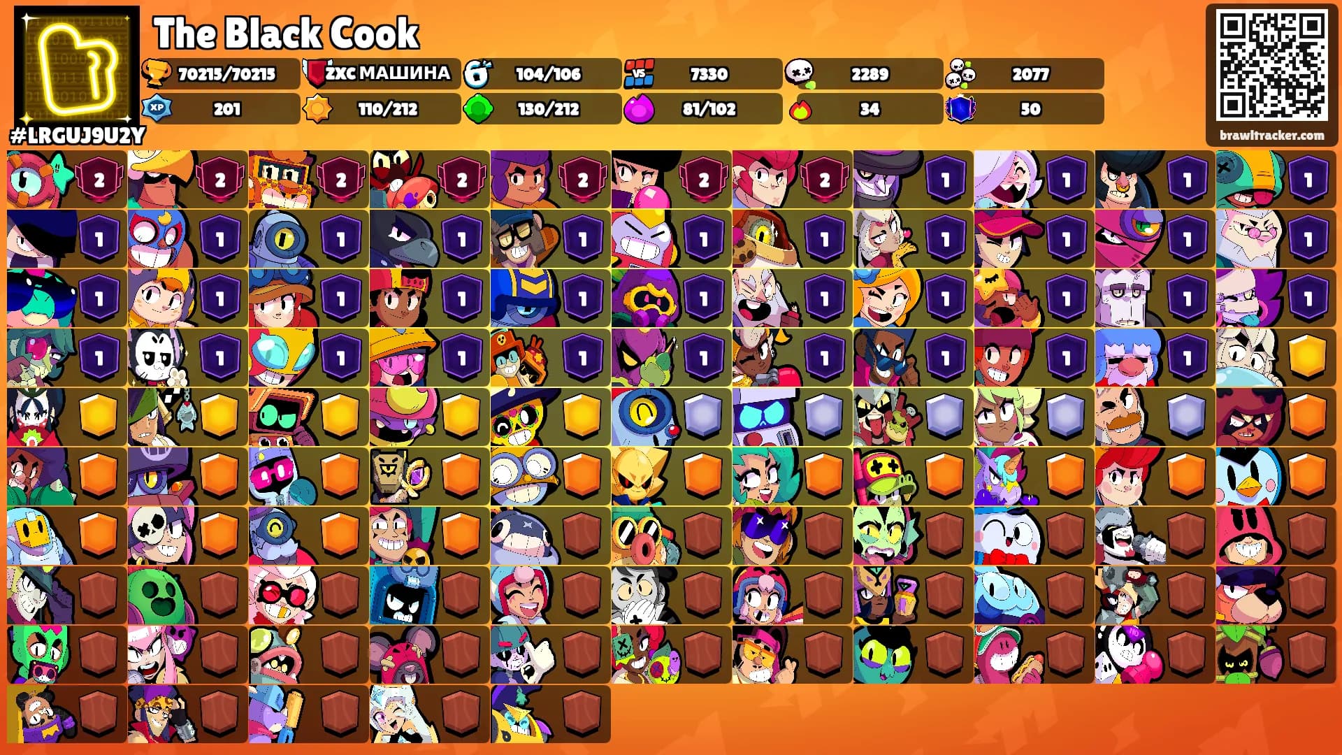 The Black Cook's Ranks