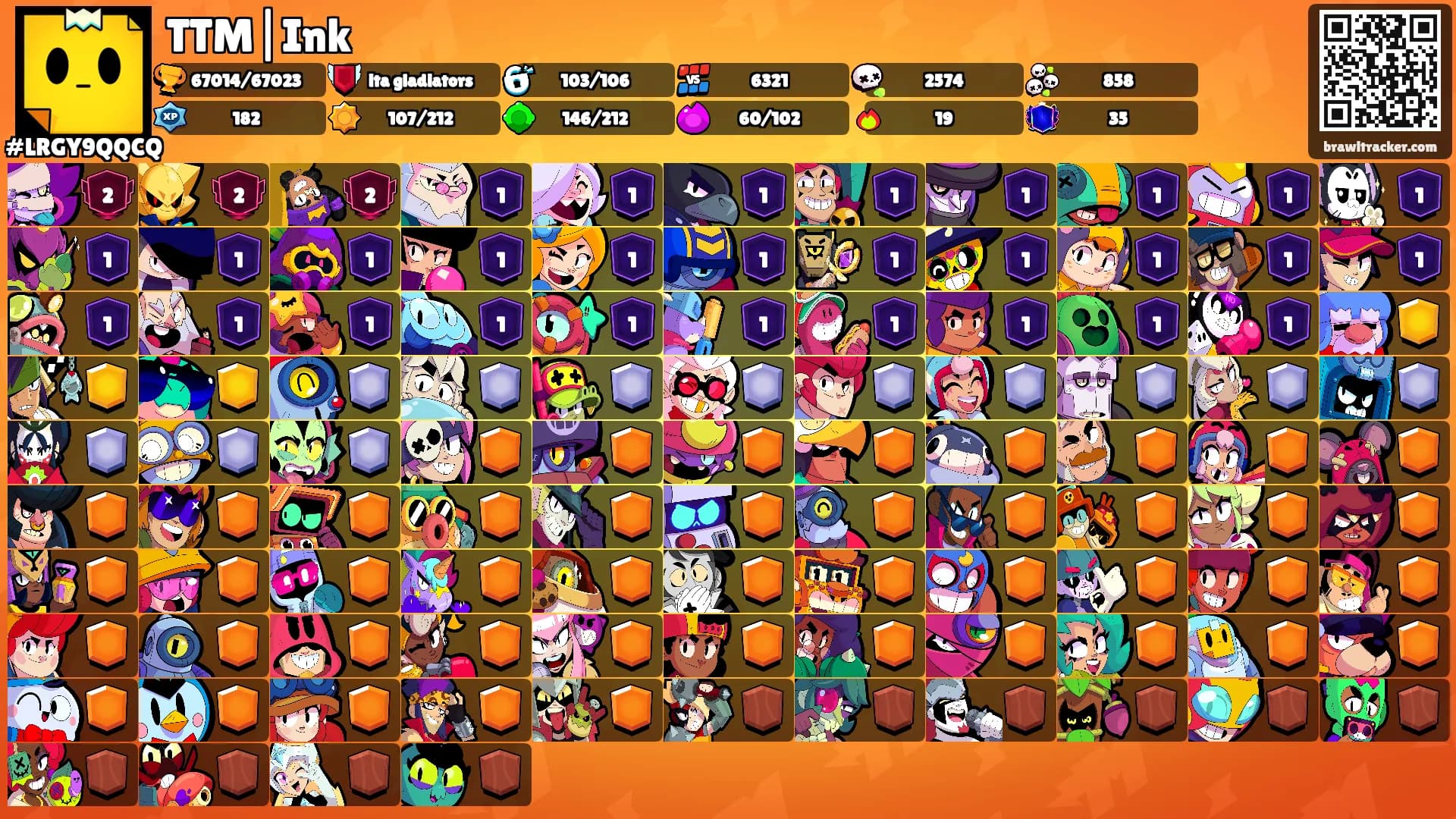 TTM|Ink's Ranks