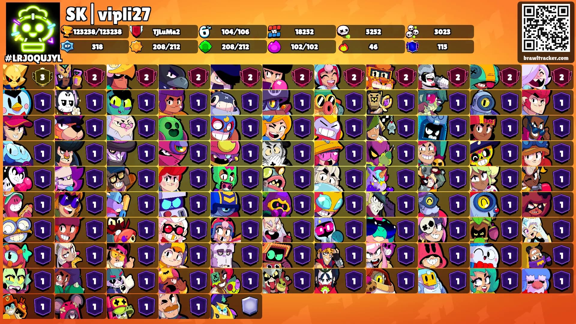 SK|vipli27's Ranks