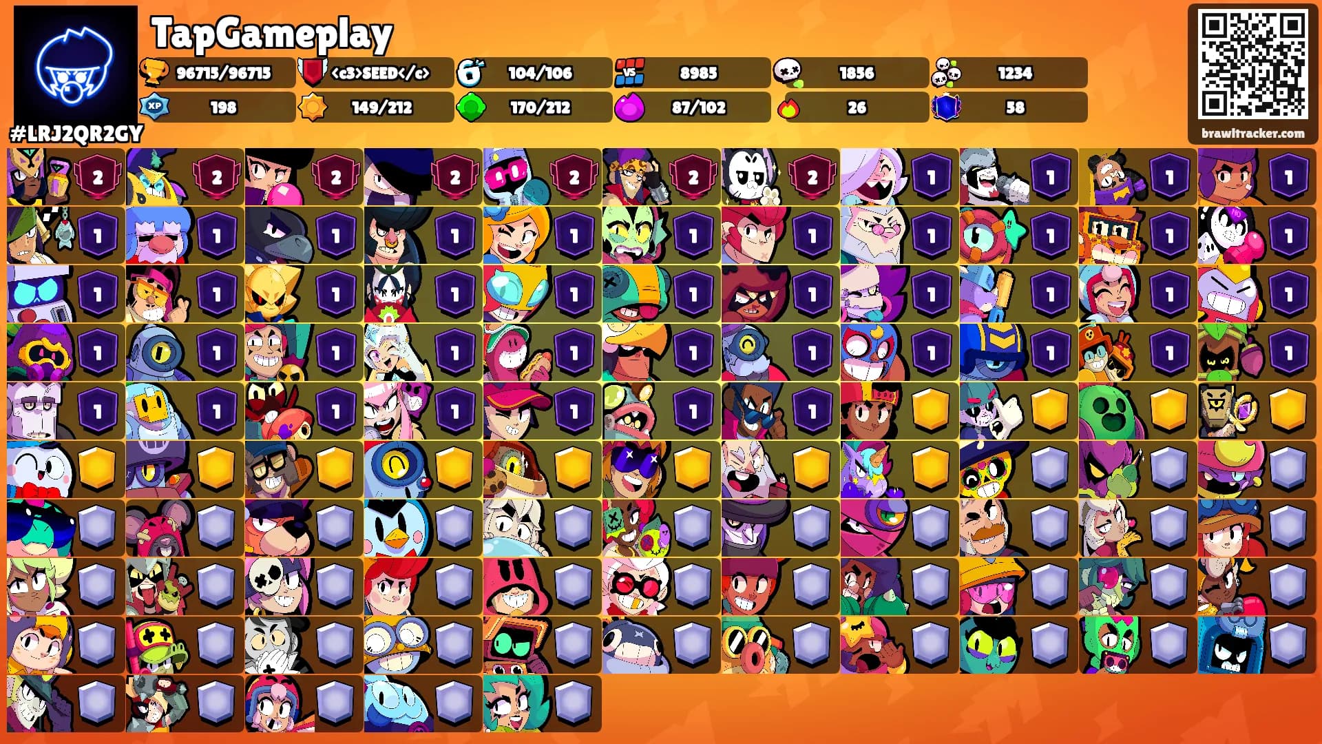 TapGameplay's Ranks