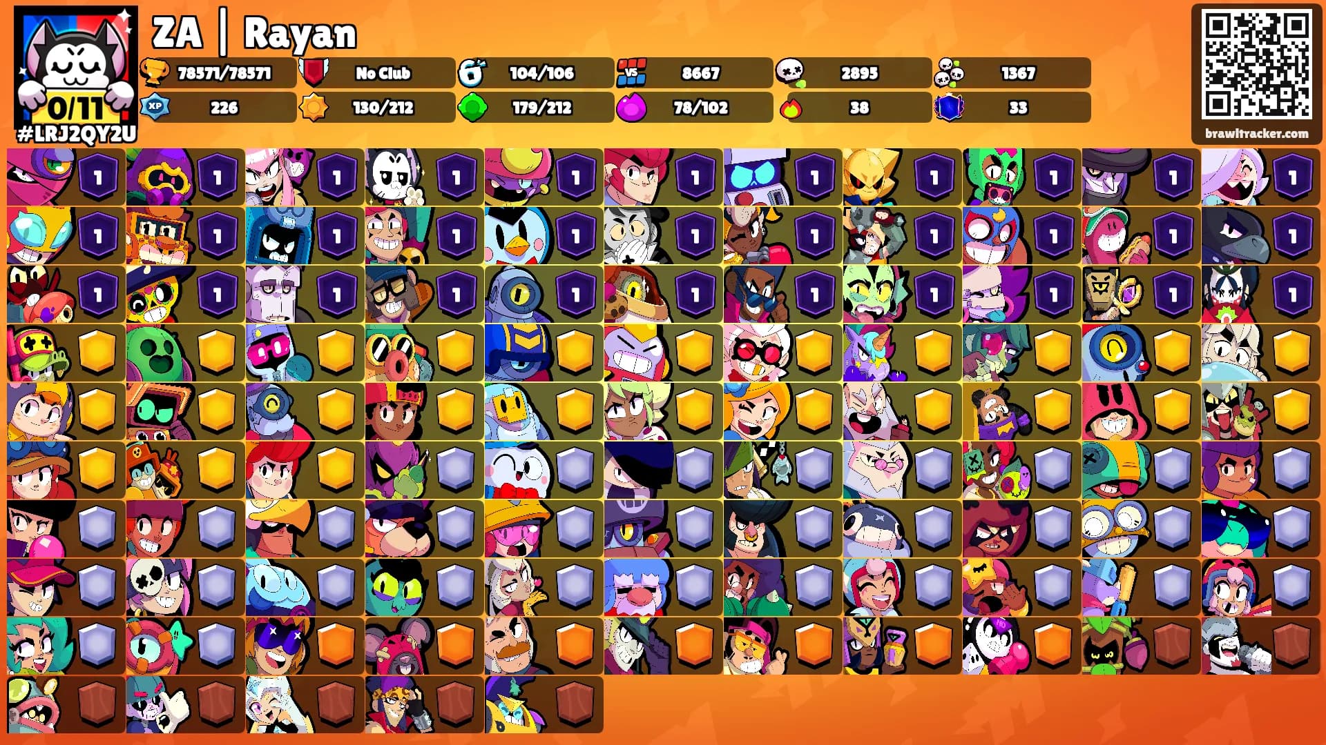 ZA | Rayan's Ranks