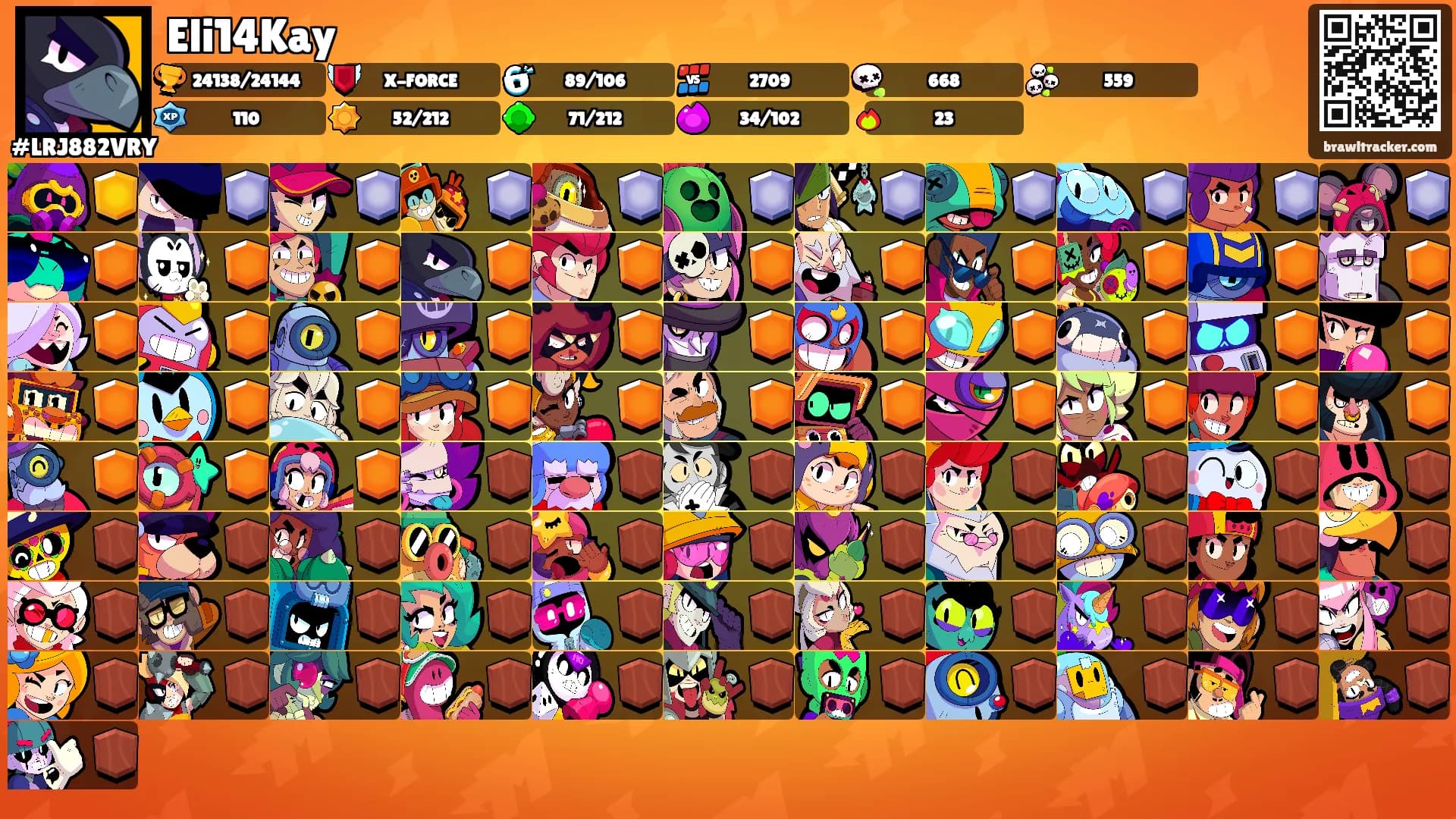Eli14Kay's Ranks