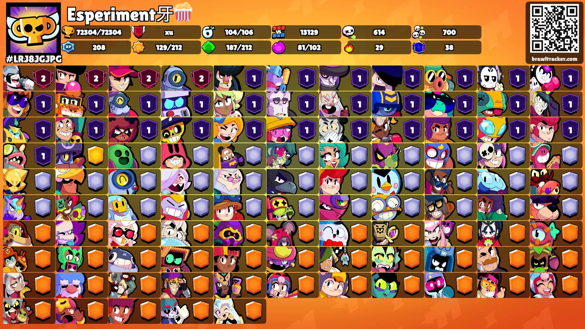 Esperiment牙🍿's Ranks