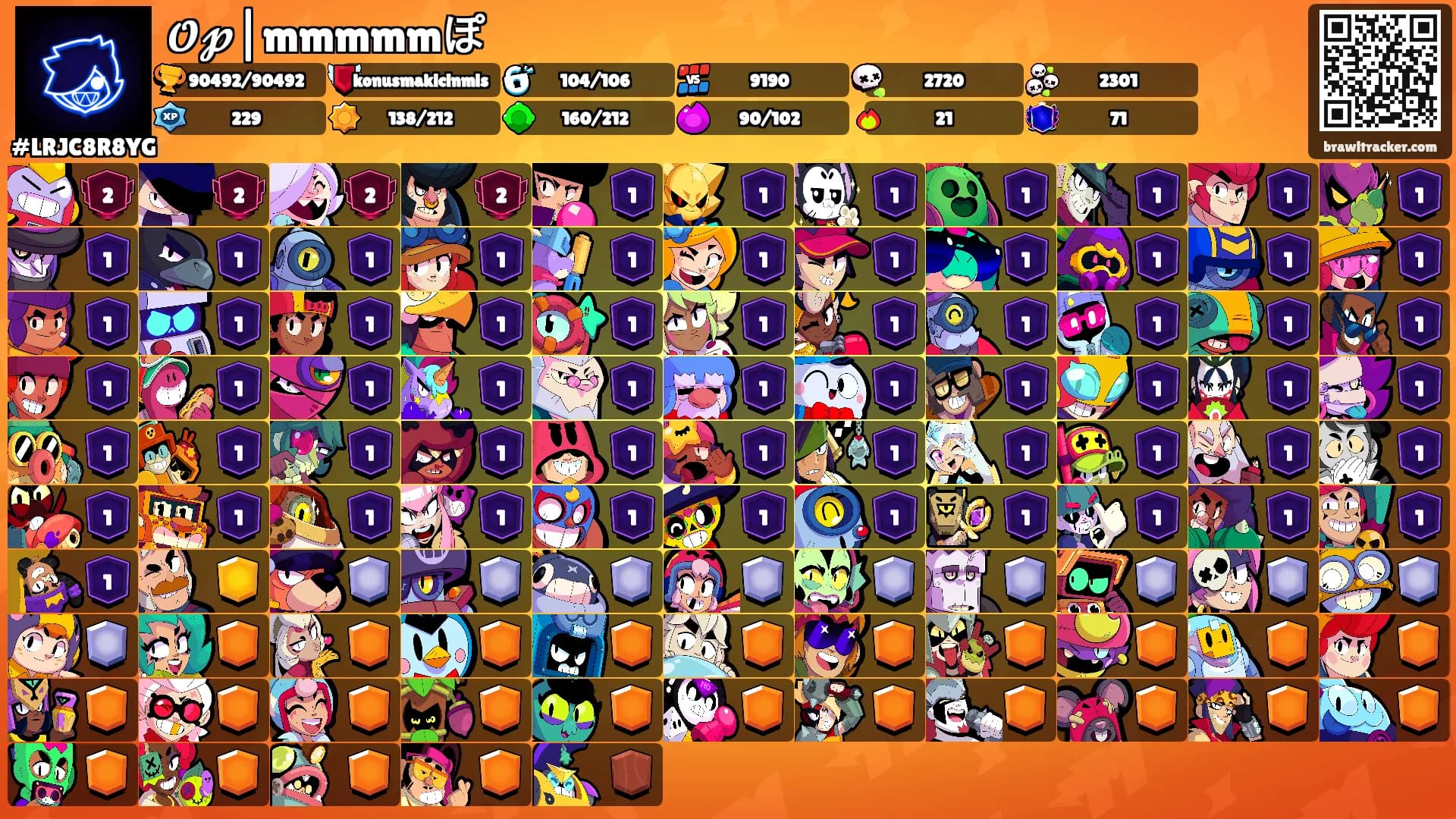 𝓞𝓹|mmmmmぽ's Ranks