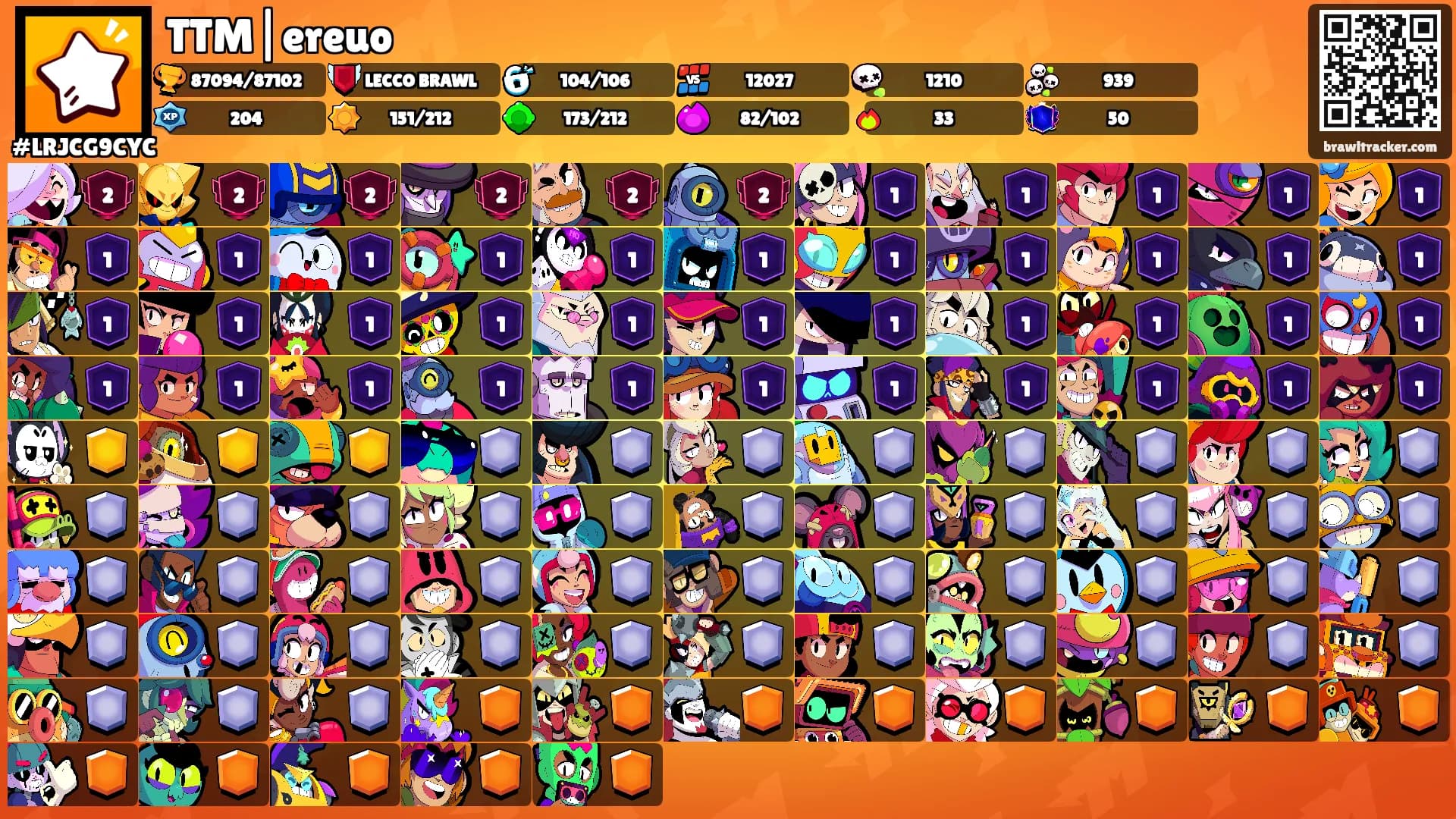 TTM|ereuo's Ranks
