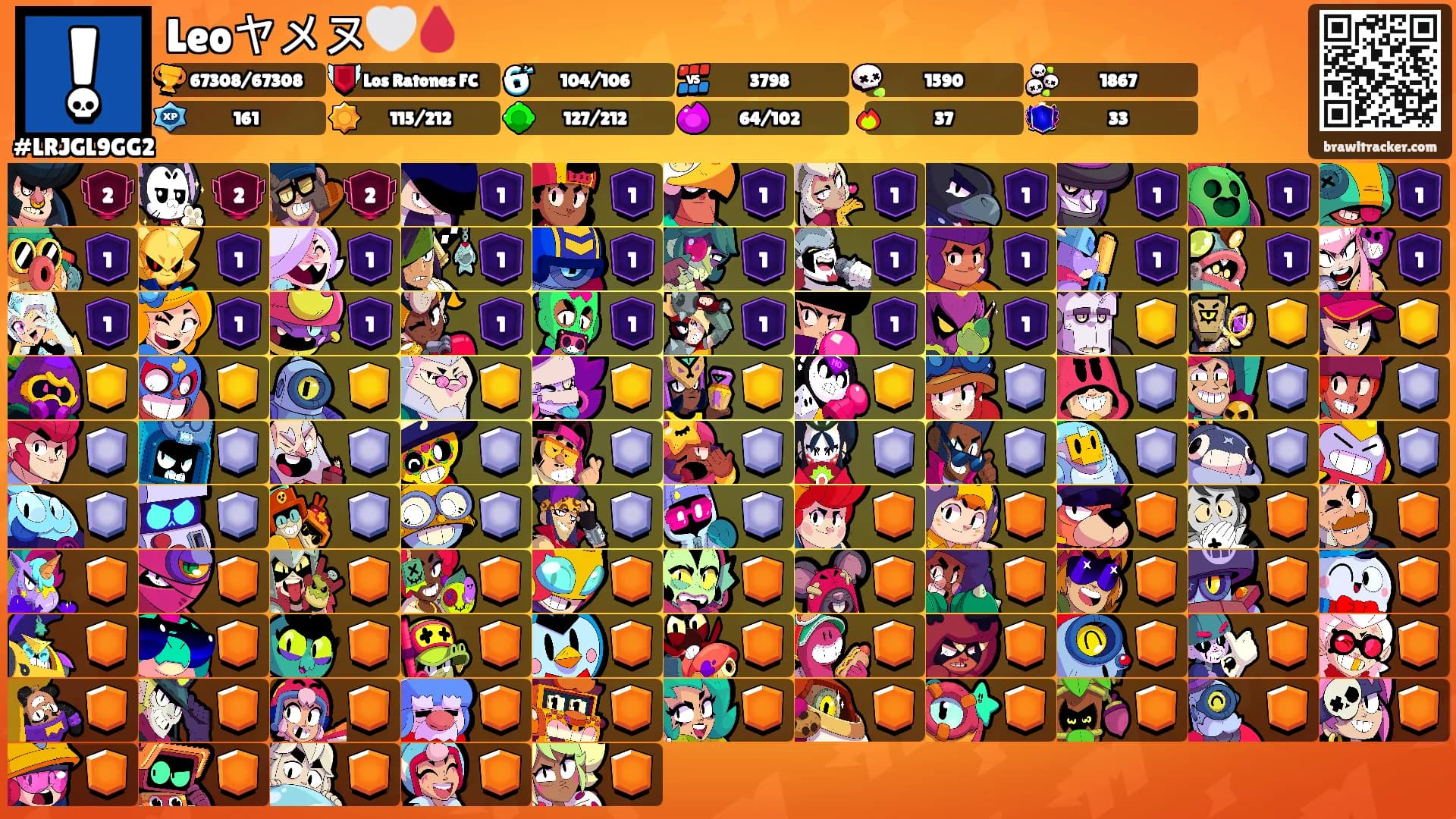 Leoヤメヌ🤍🩸's Ranks