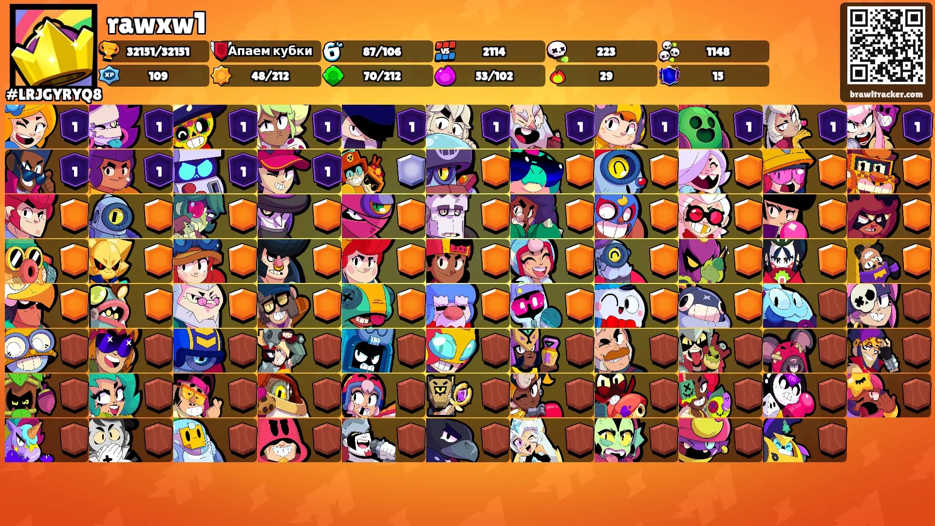 rawxw1's Ranks