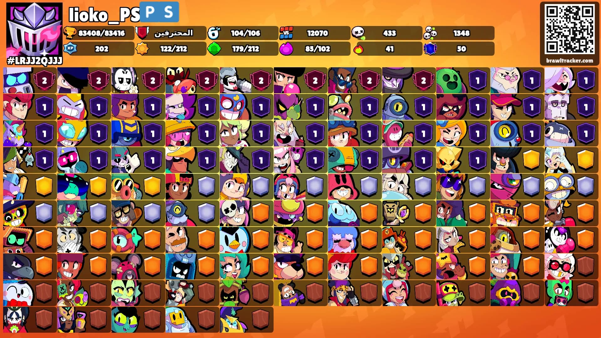 lioko_PS🇵🇸's Ranks