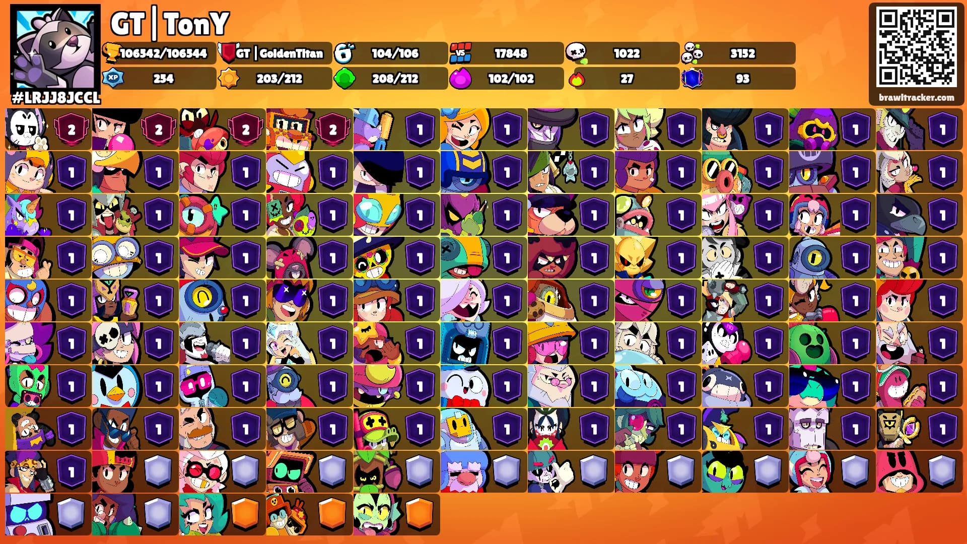 GT|TonY's Ranks