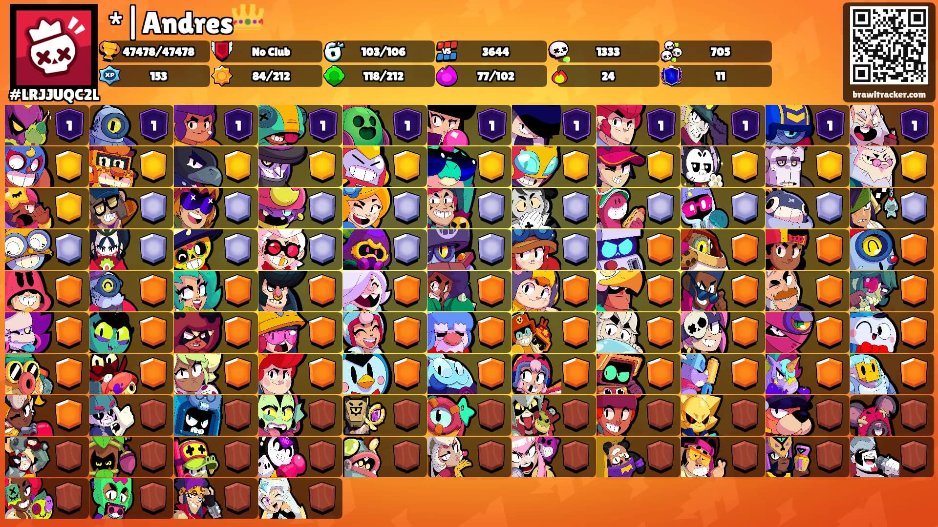 *|Andres👑's Ranks