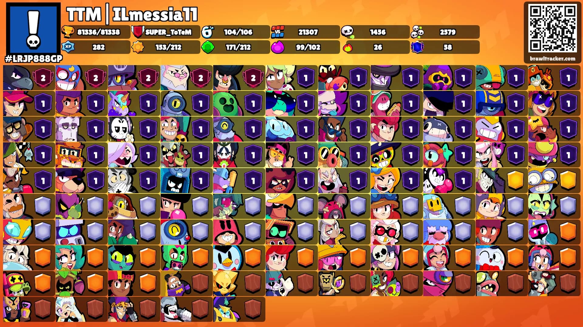 TTM|ILmessia11's Ranks