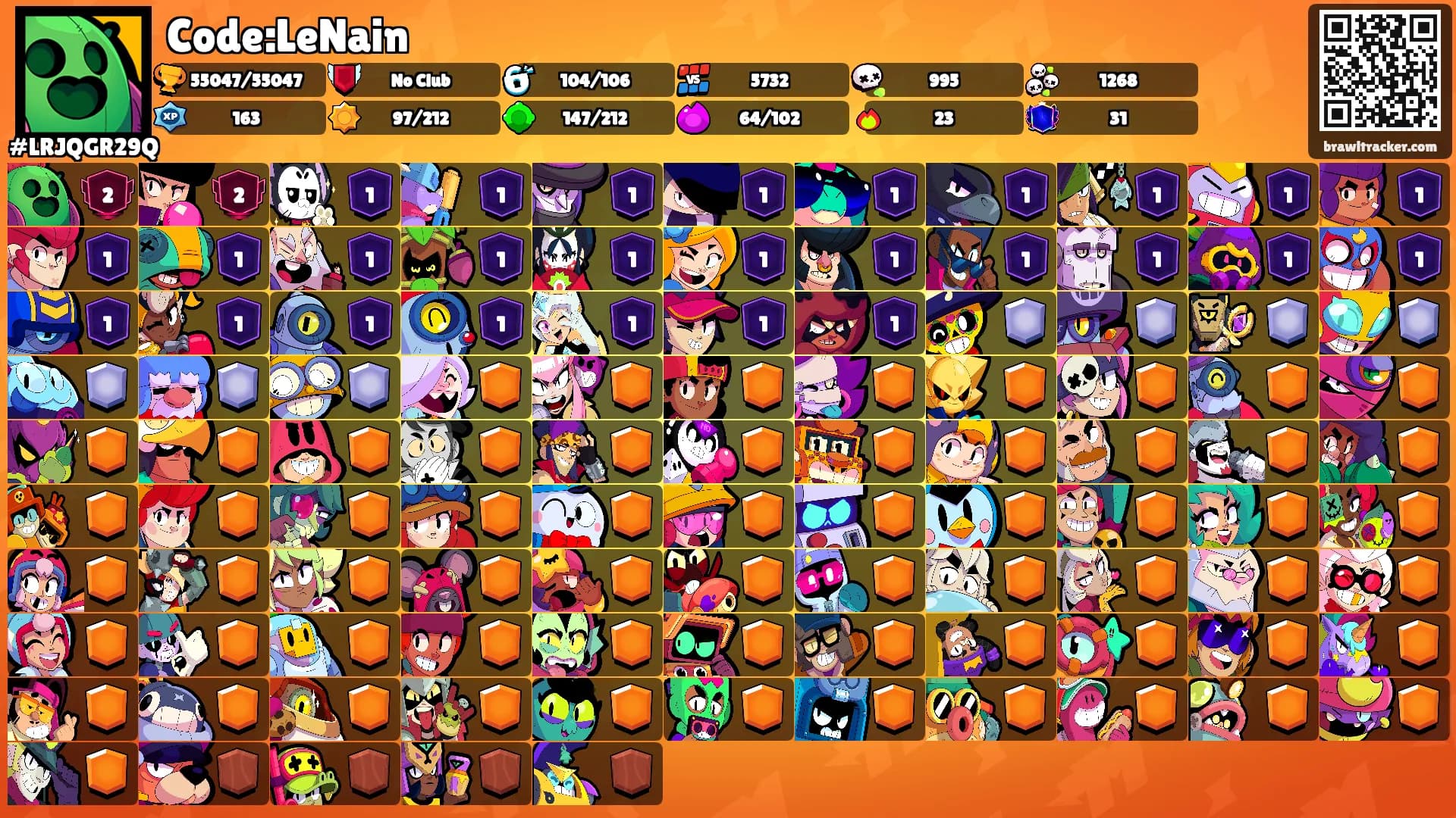 Code:LeNain's Ranks