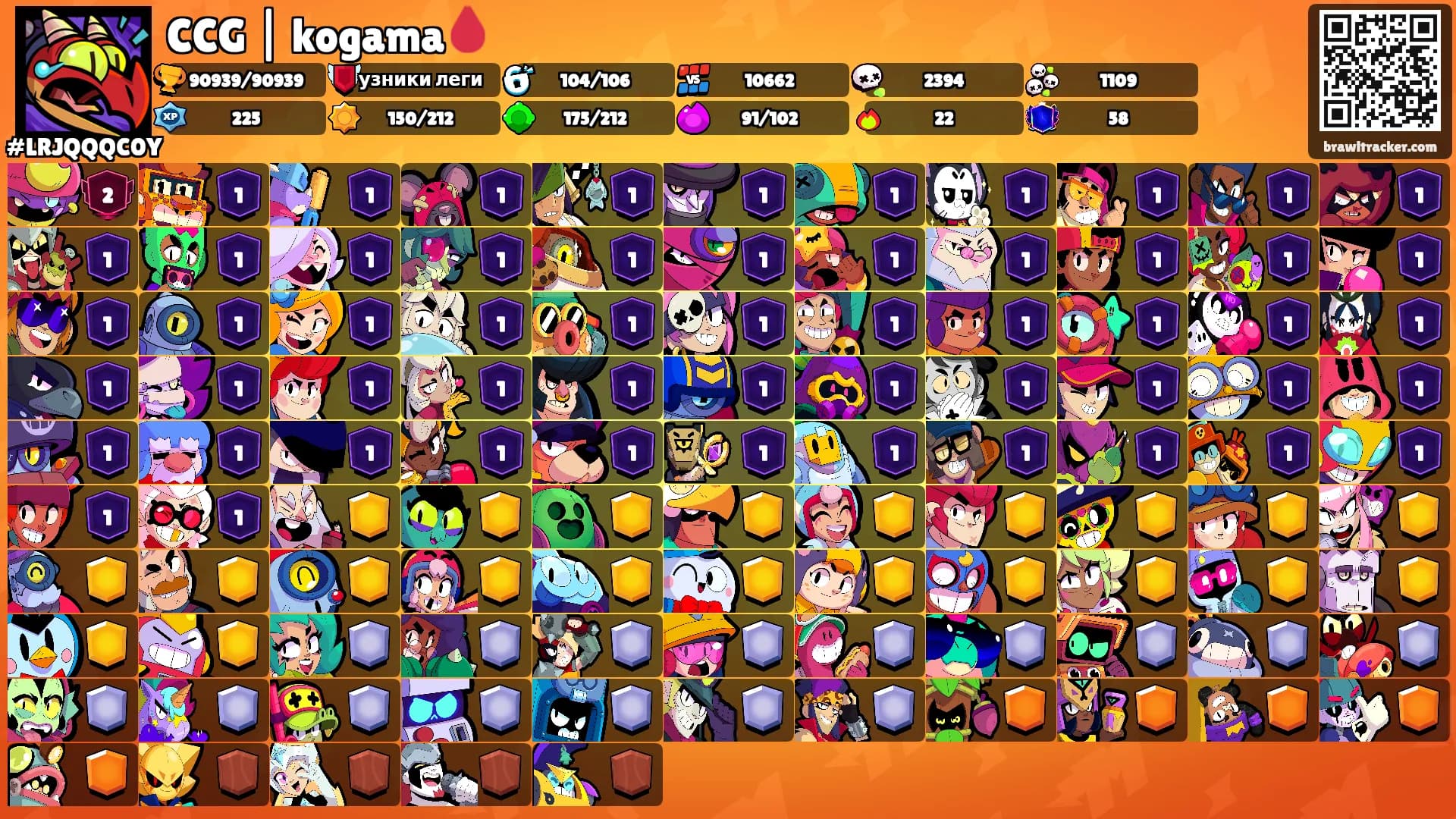 CCG | kogama🩸's Ranks