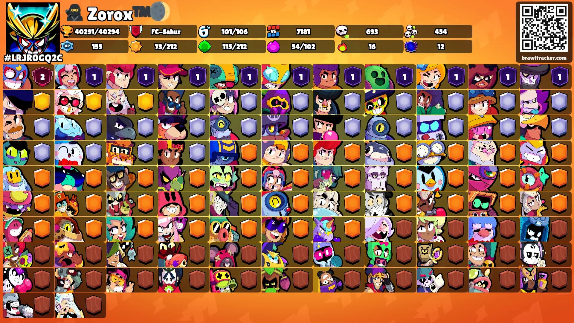 🥷ጀZorox™️🌒's Ranks