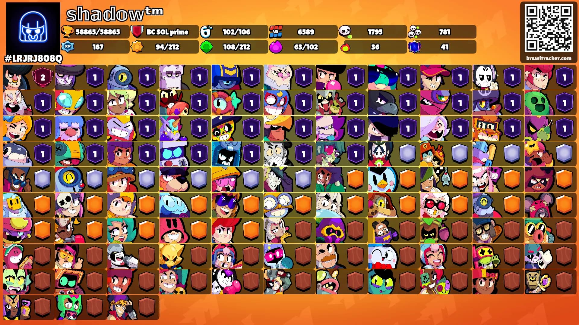 𝕤𝕙𝕒𝕕𝕠𝕨ᵗᵐ's Ranks