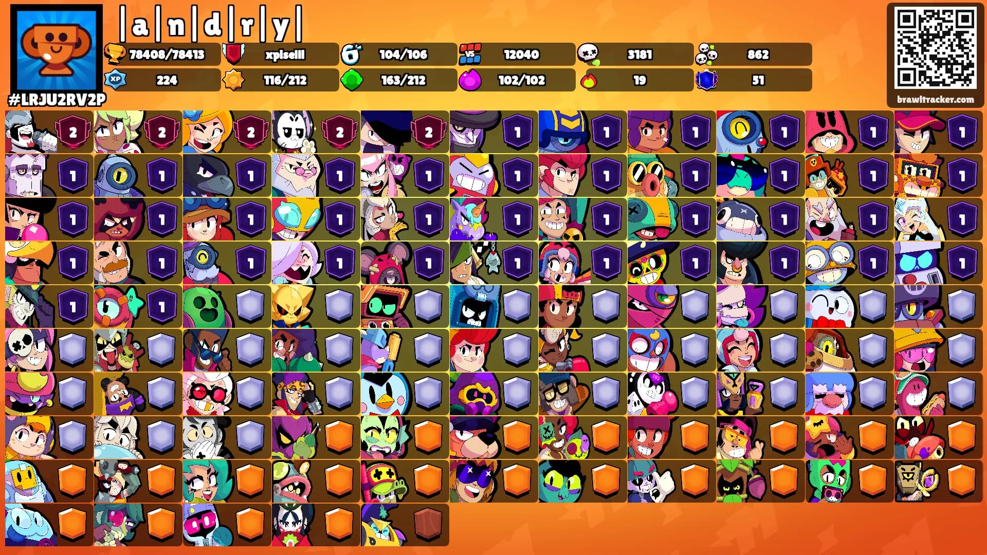 |a|n|d|r|y|'s Ranks