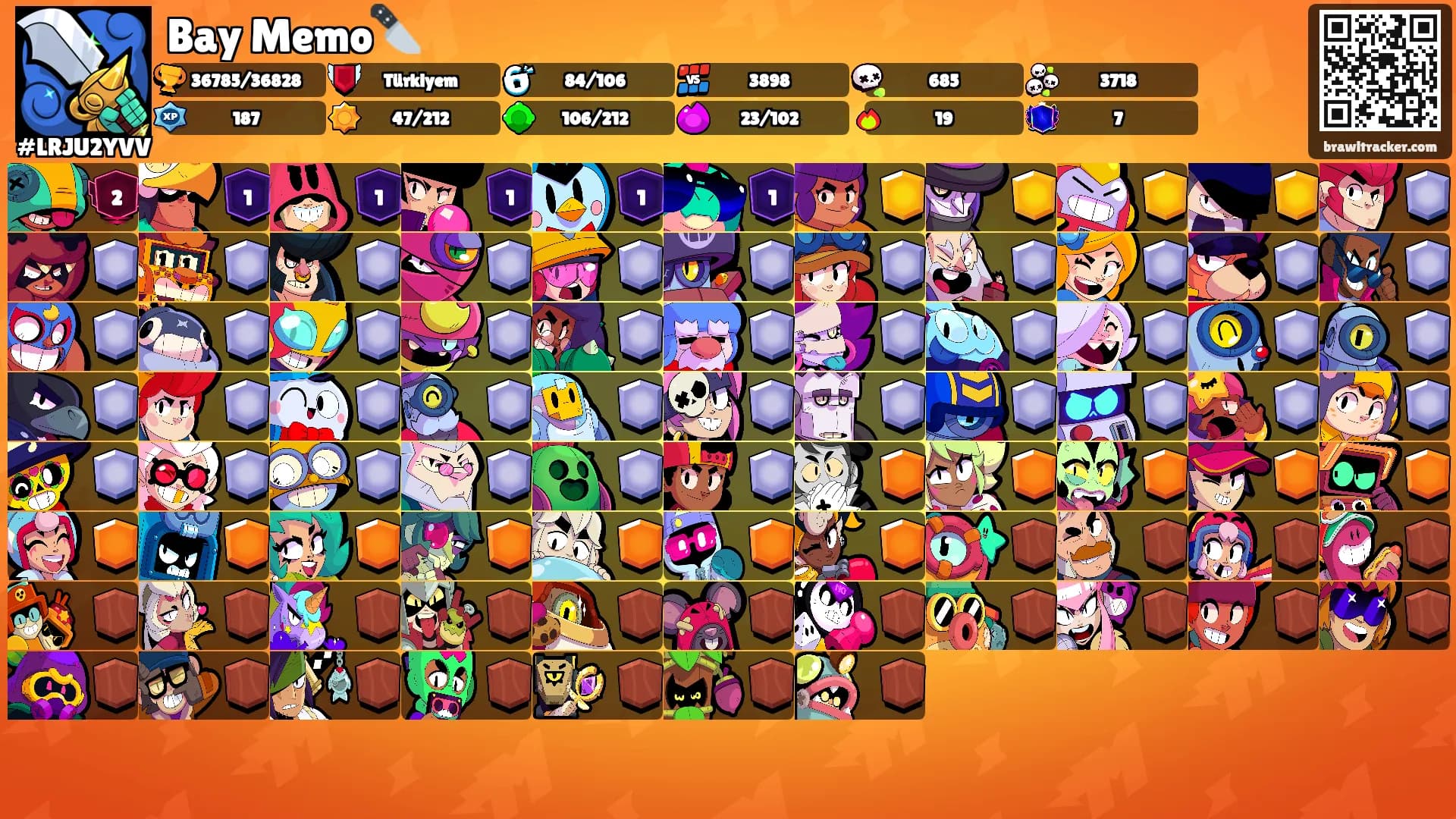 Bay Memo🔪's Ranks