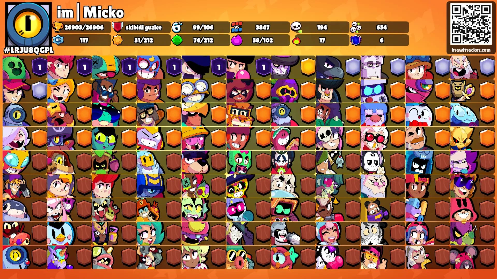 im|Micko's Ranks