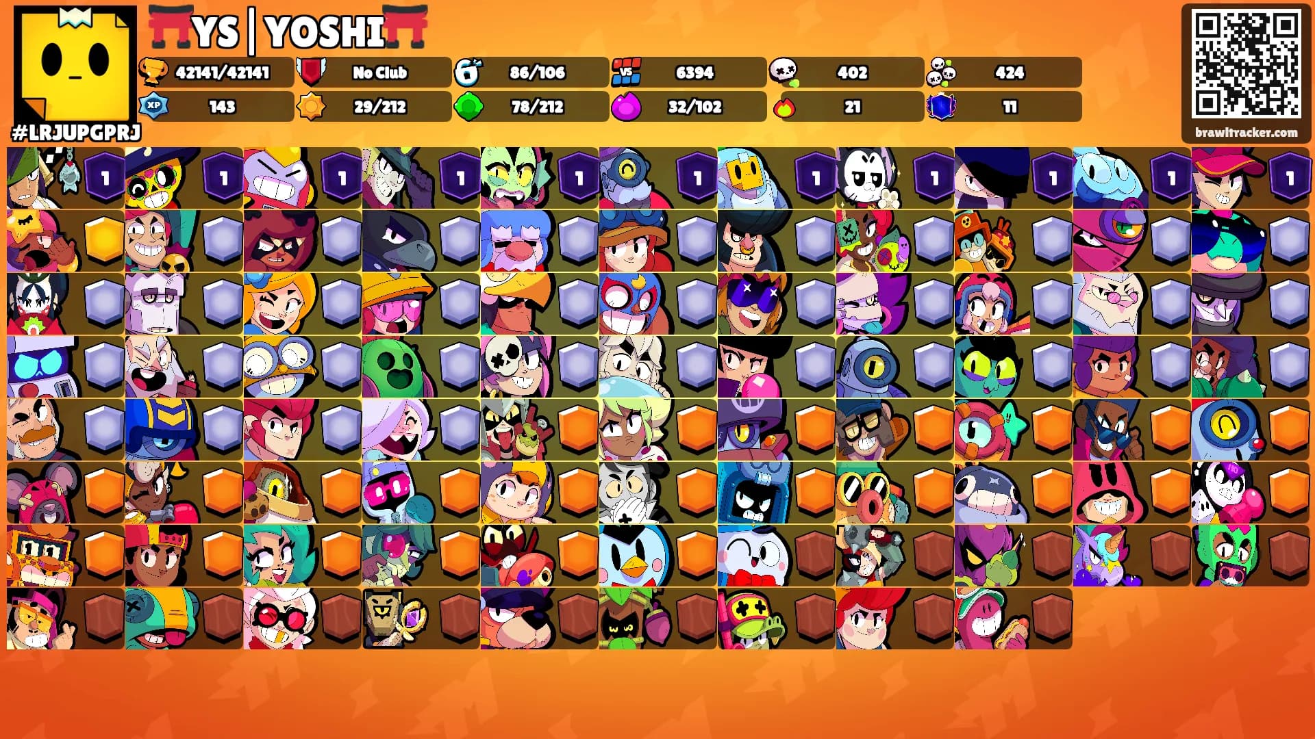 ⛩️YS|YOSHI⛩️'s Ranks