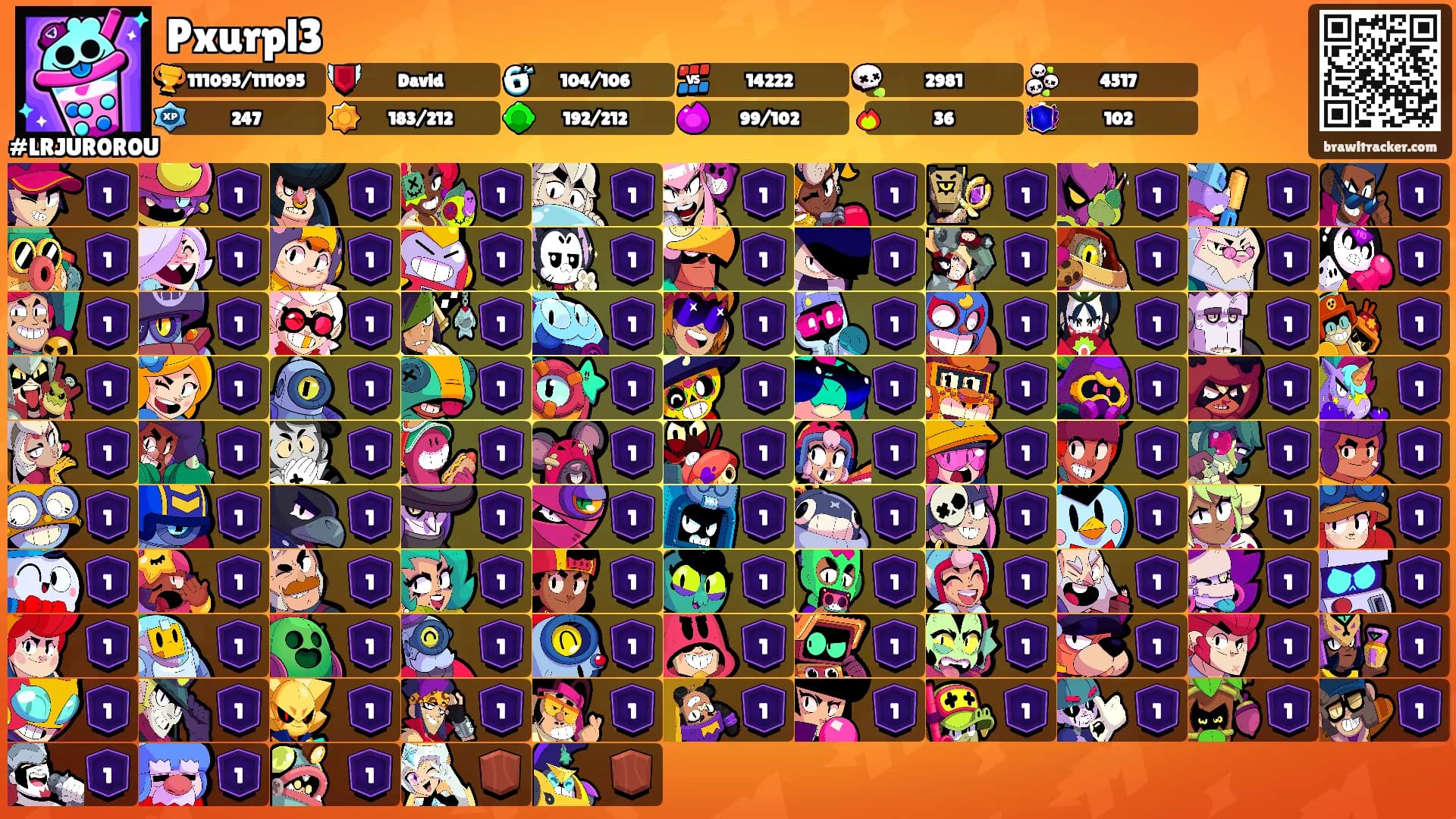 Pxurpl3's Ranks