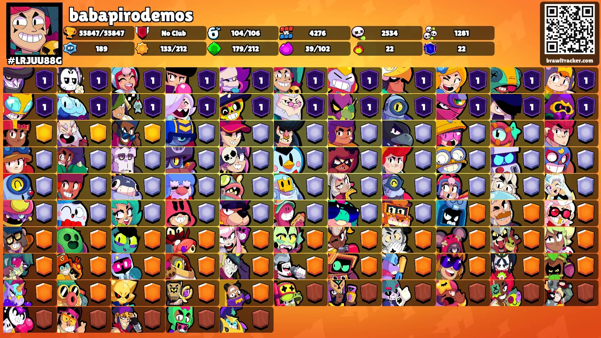babapirodemos's Ranks
