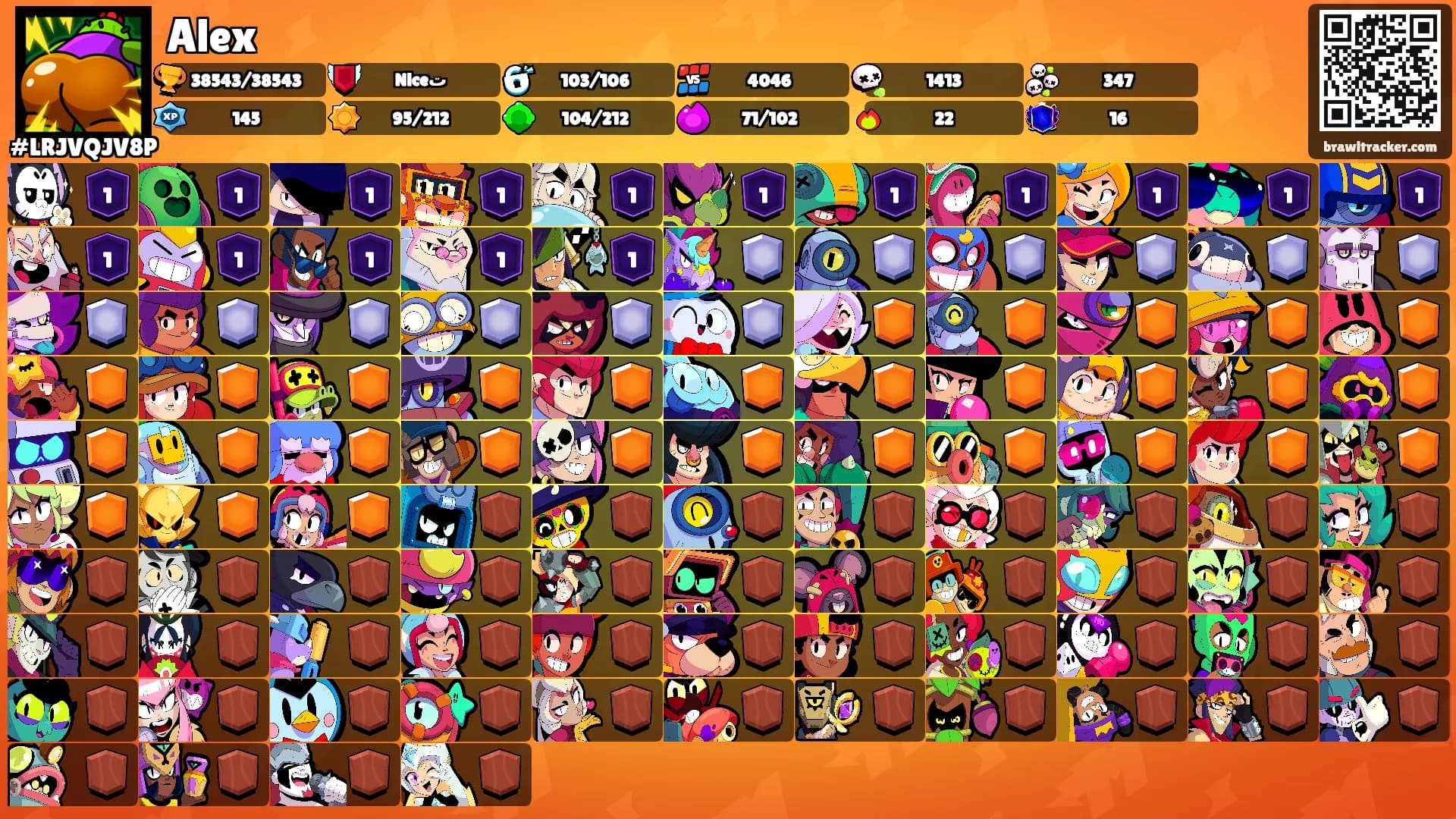 Alex's Ranks