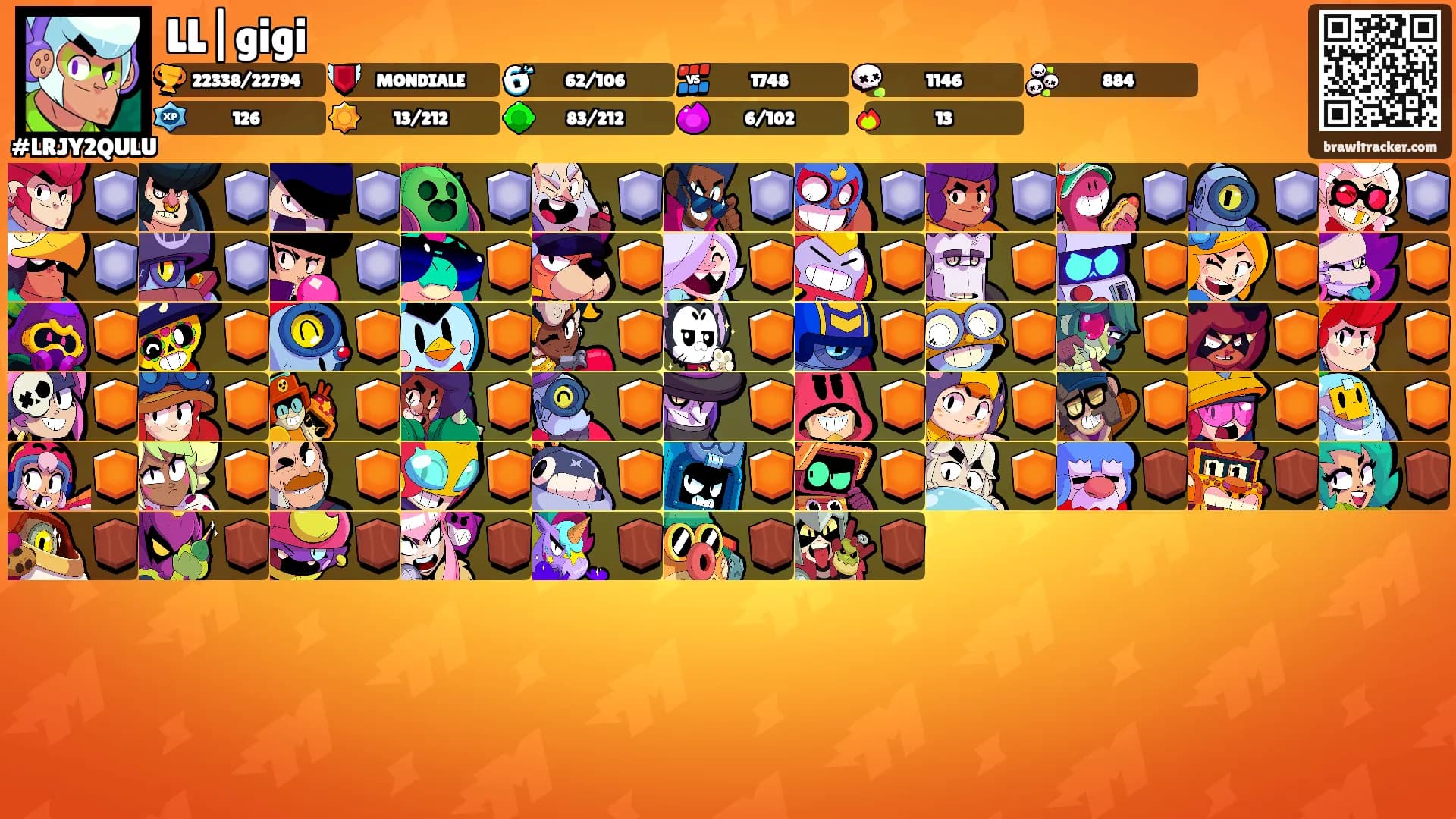 LL|gigi's Ranks