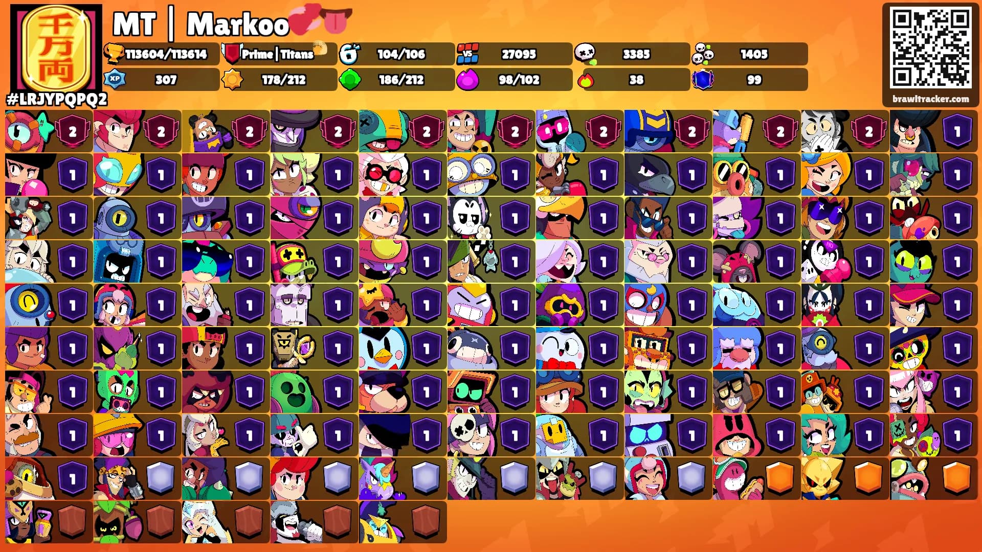 MT | Markoo💞👅's Ranks