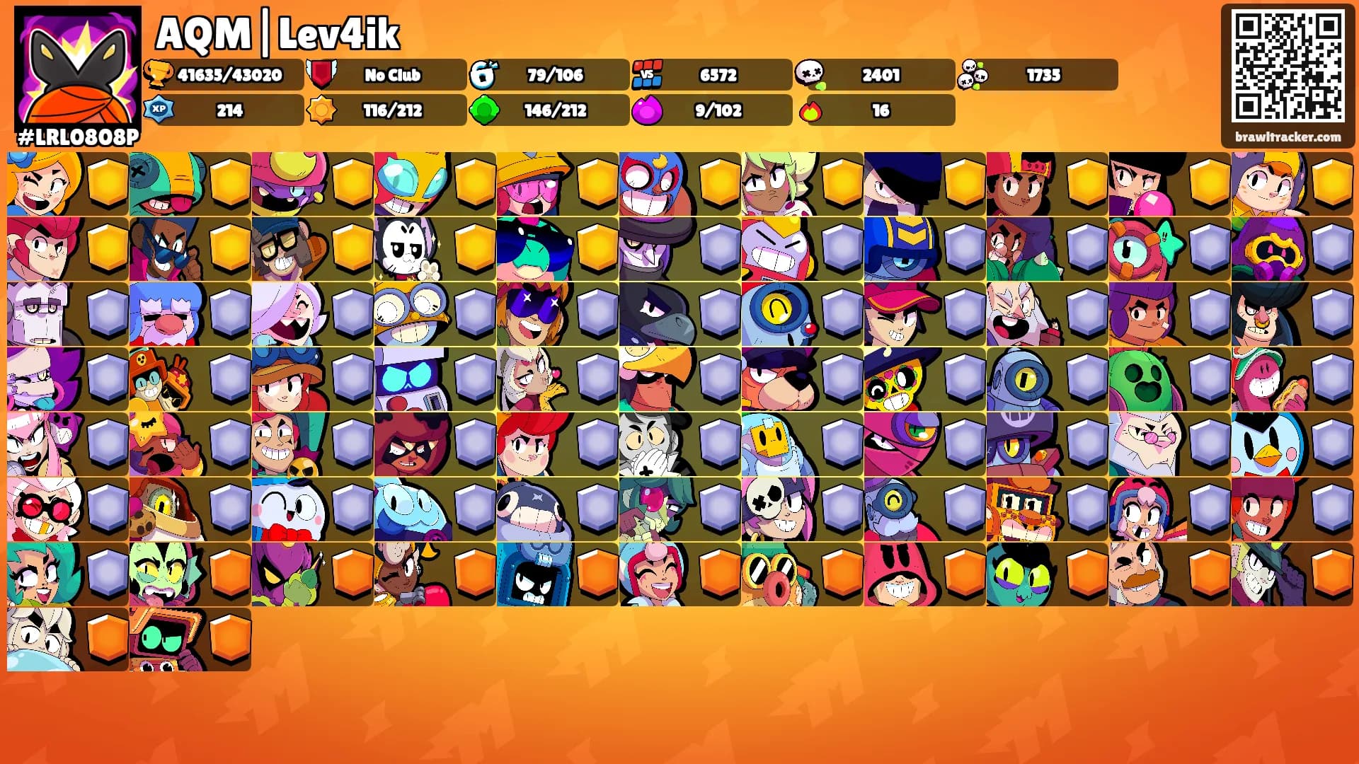 AQM|Lev4ik's Ranks
