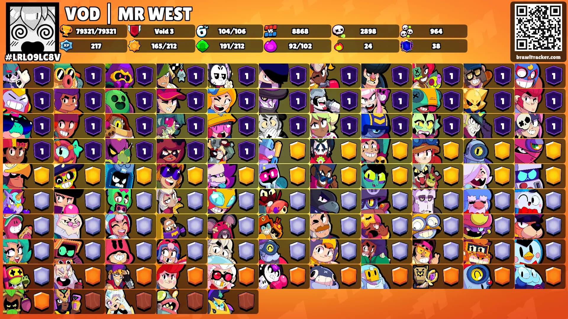 VOD | MR WEST's Ranks