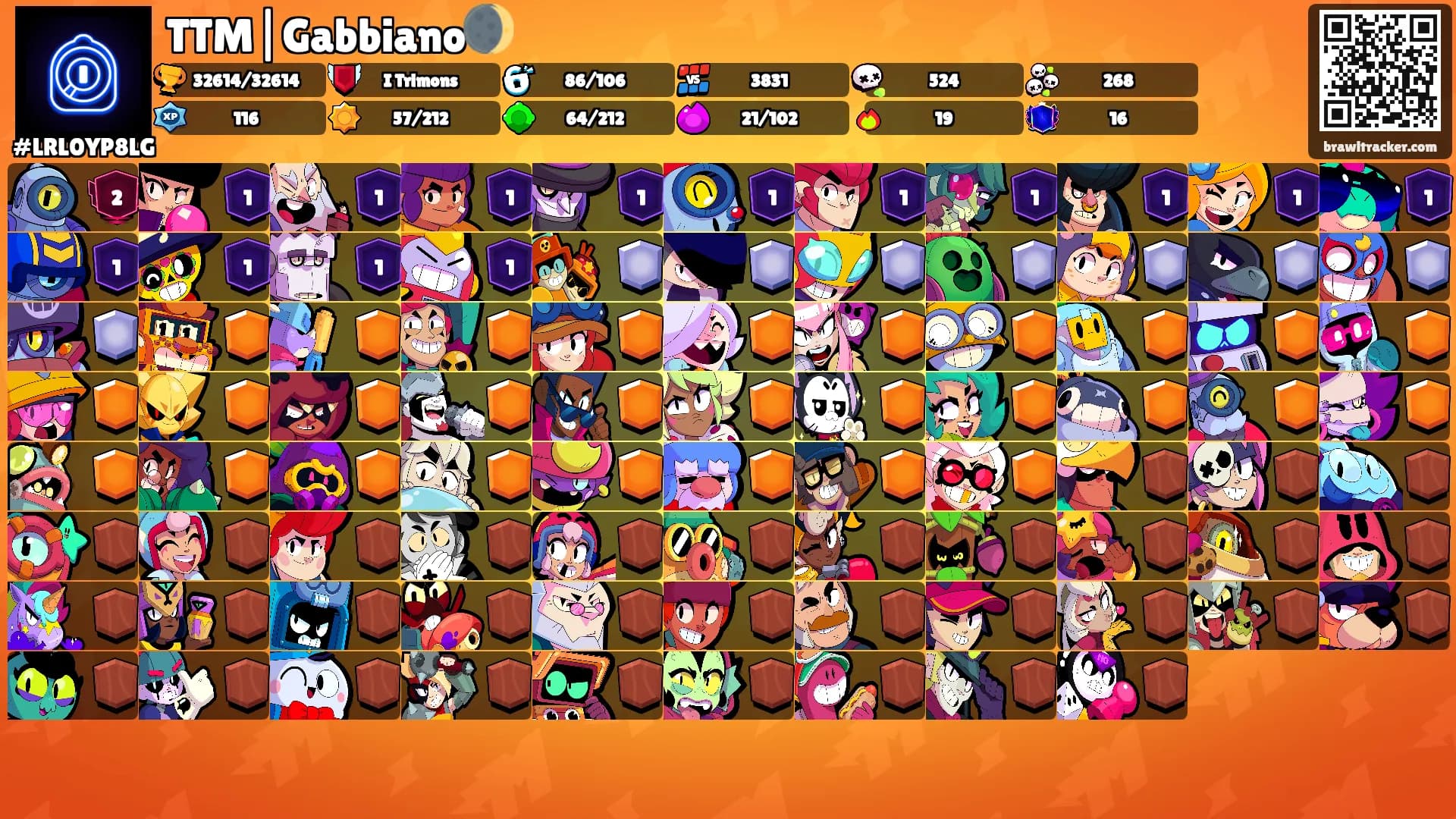 TTM|Gabbiano🌒's Ranks