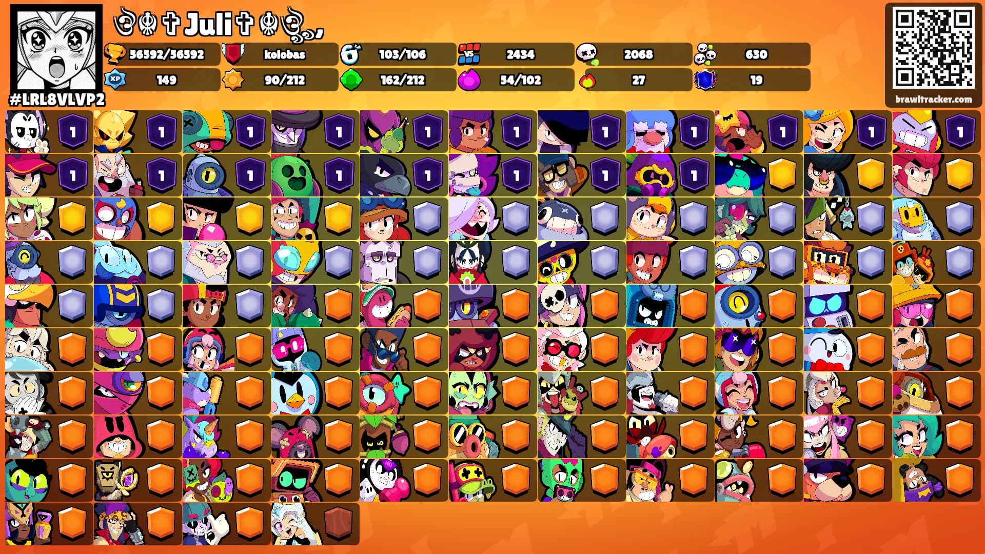 ঔ☬✞Juli✞☬ঔৣ,'s Ranks