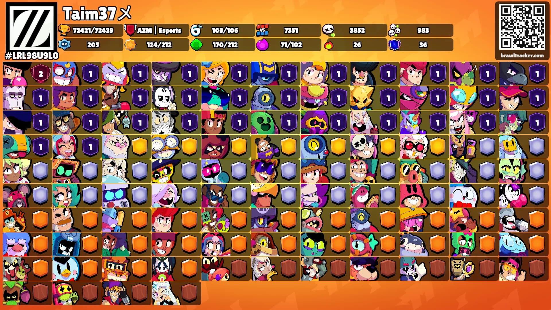 Taim37メ's Ranks