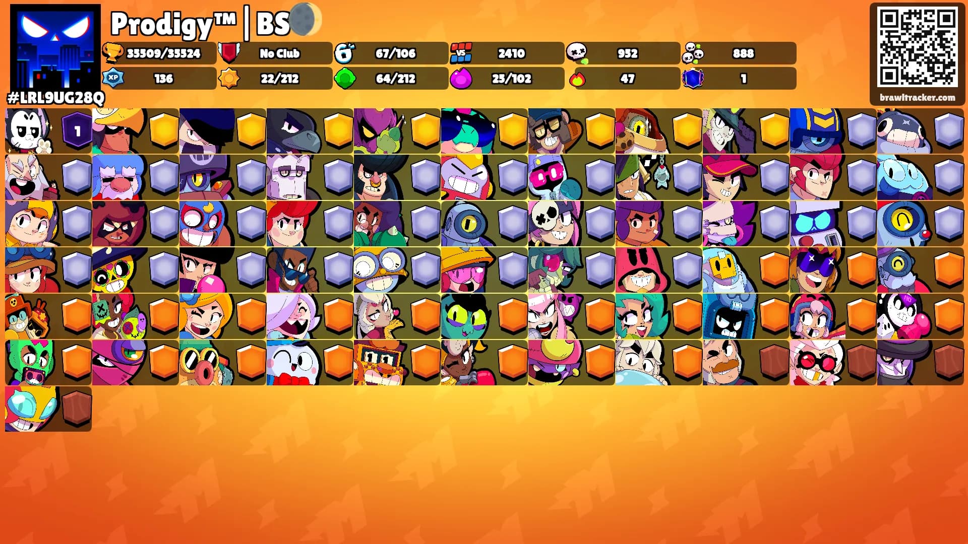 Prodigy™|BS🌒's Ranks