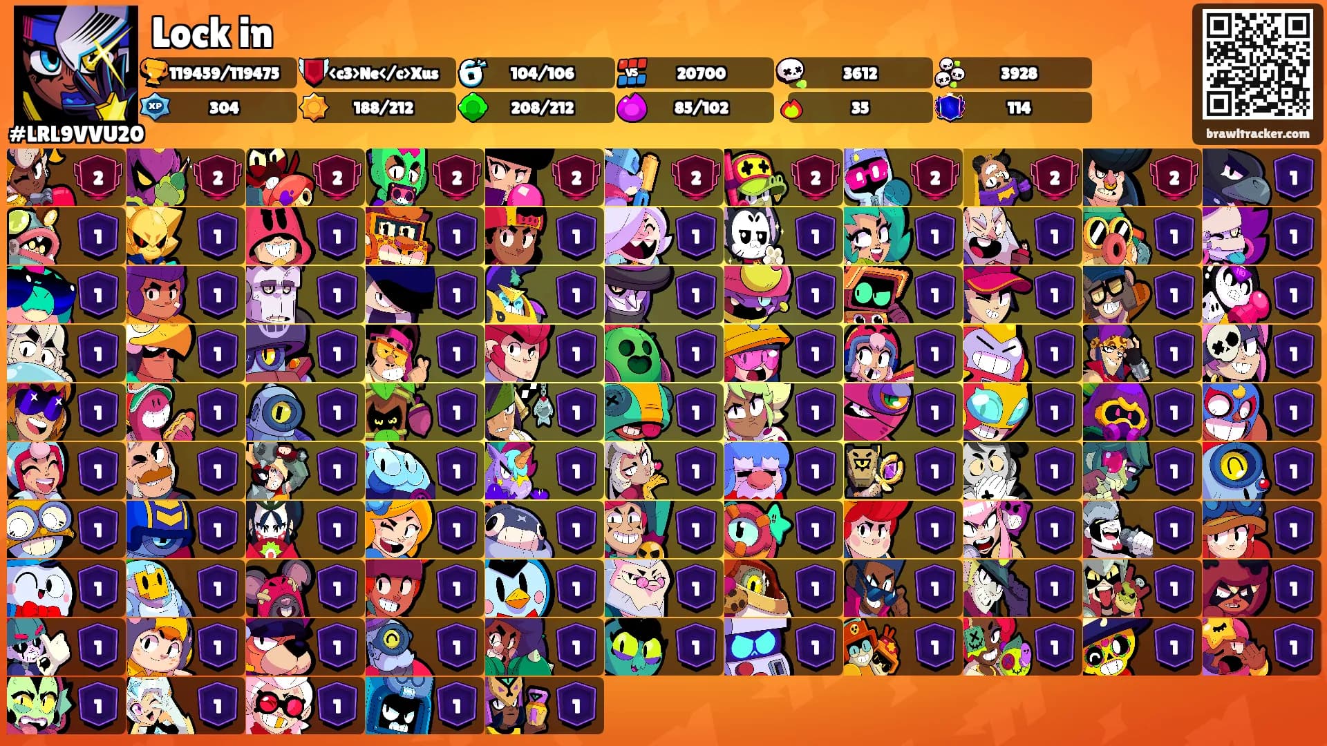 Lock in's Ranks