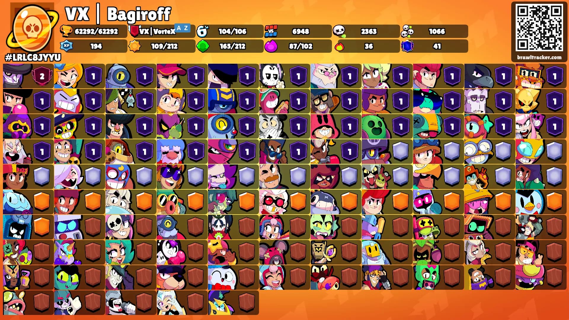 VX | Bagiroff's Ranks