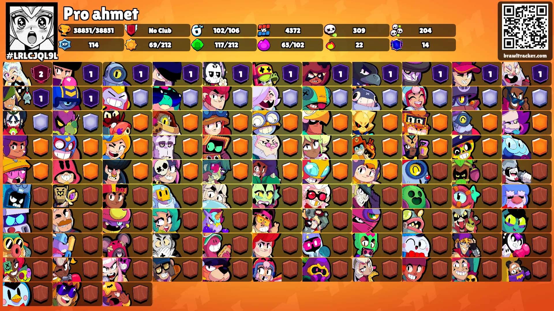 Pro ahmet's Ranks
