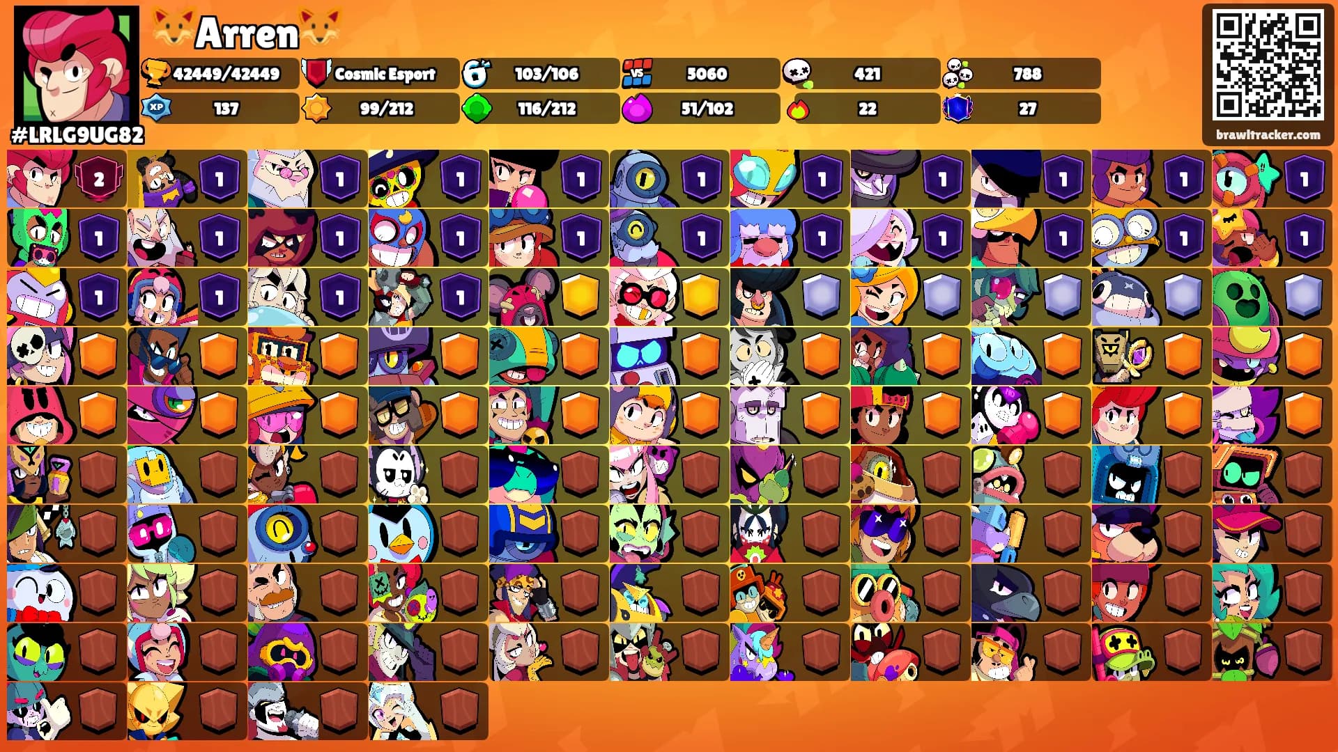 🦊Arren🦊's Ranks