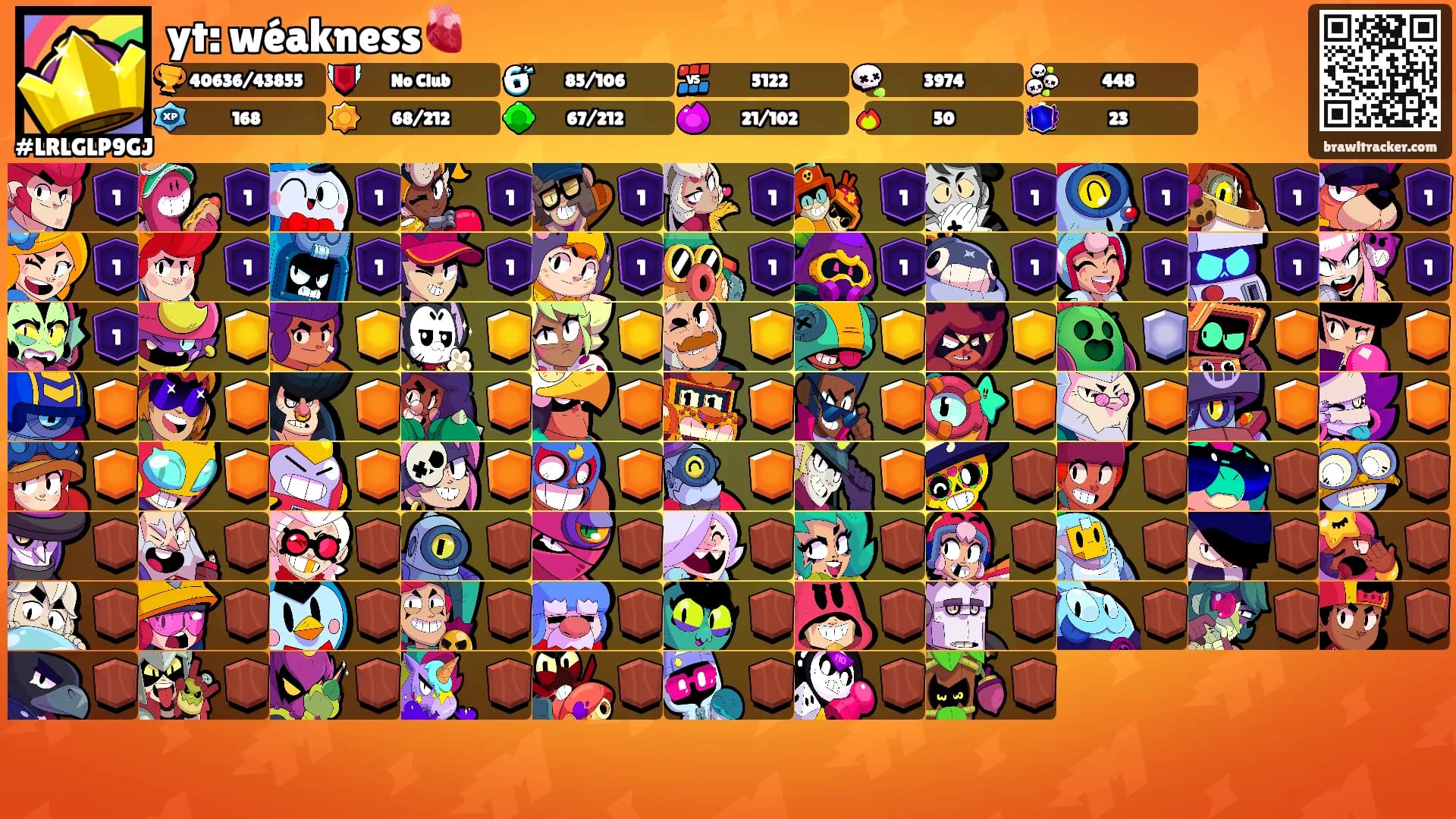 yt: wéakness🫀's Ranks