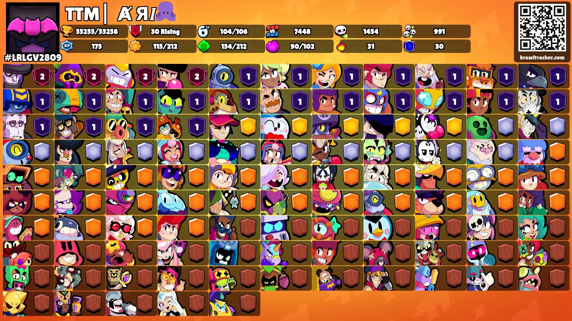 TTM| ᎶȺᙠЯ𝑰🐙's Ranks