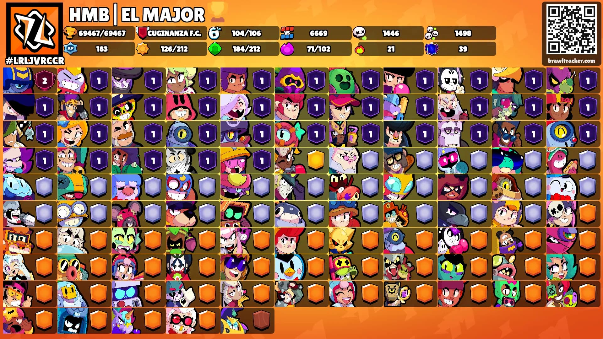 HMB|EL MAJOR 🏆's Ranks