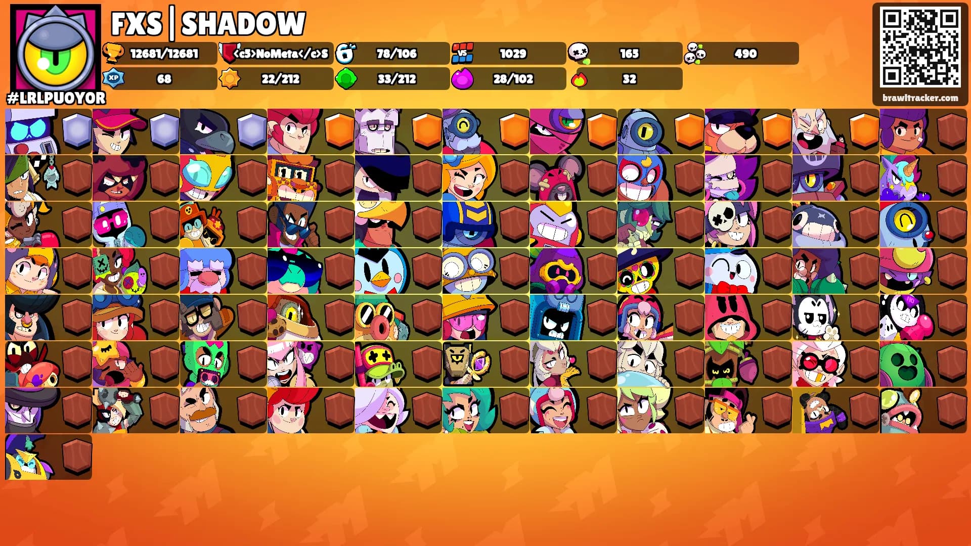 FXS|SHADOW's Ranks