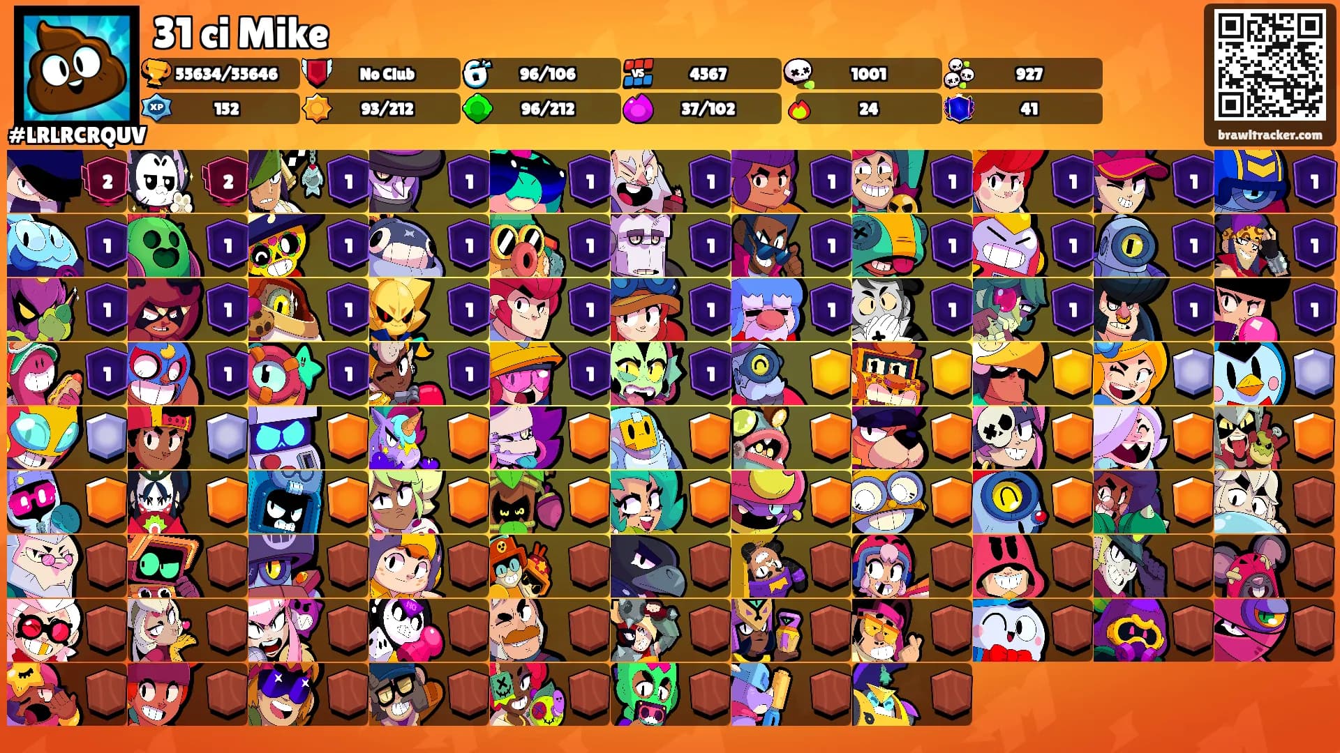 31 ci Mike's Ranks