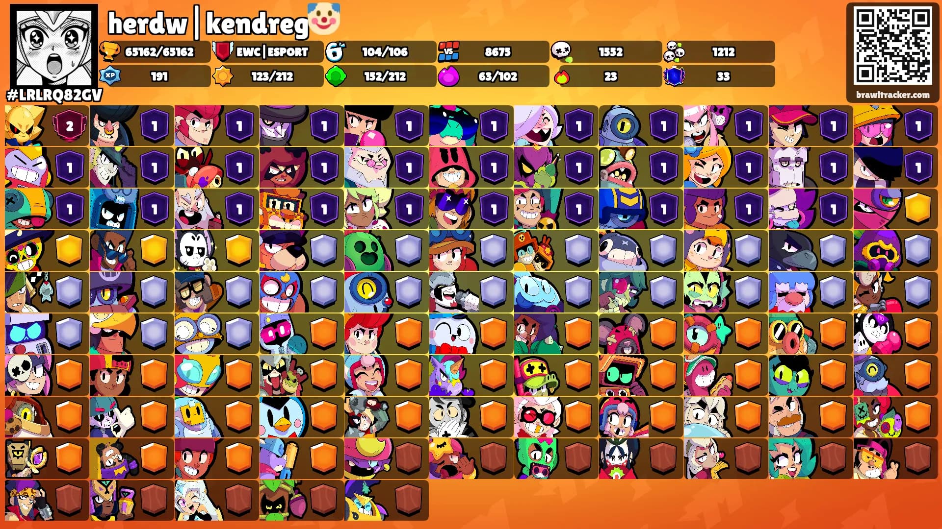 herdw|kendreg🤡's Ranks