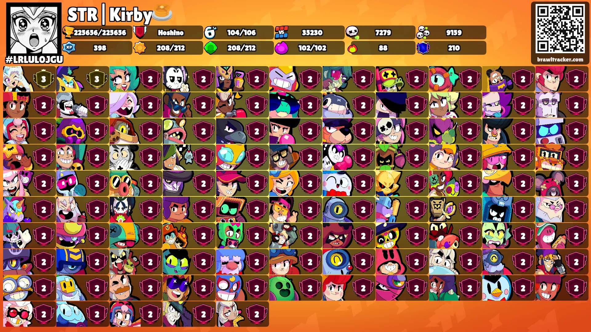 STR|Kirby🥞's Ranks