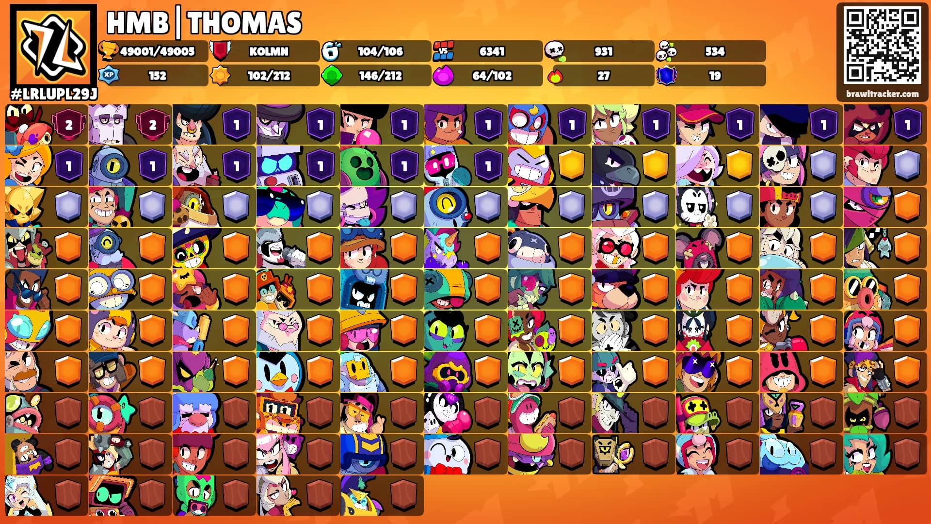 HMB|THOMAS's Ranks