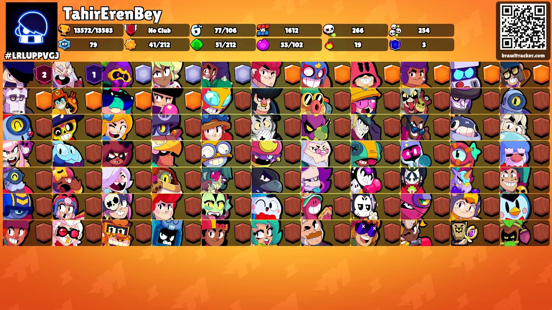 TahirErenBey's Ranks